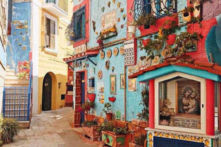 Apartamento Bb Al Centro Di Vietri Exterior foto